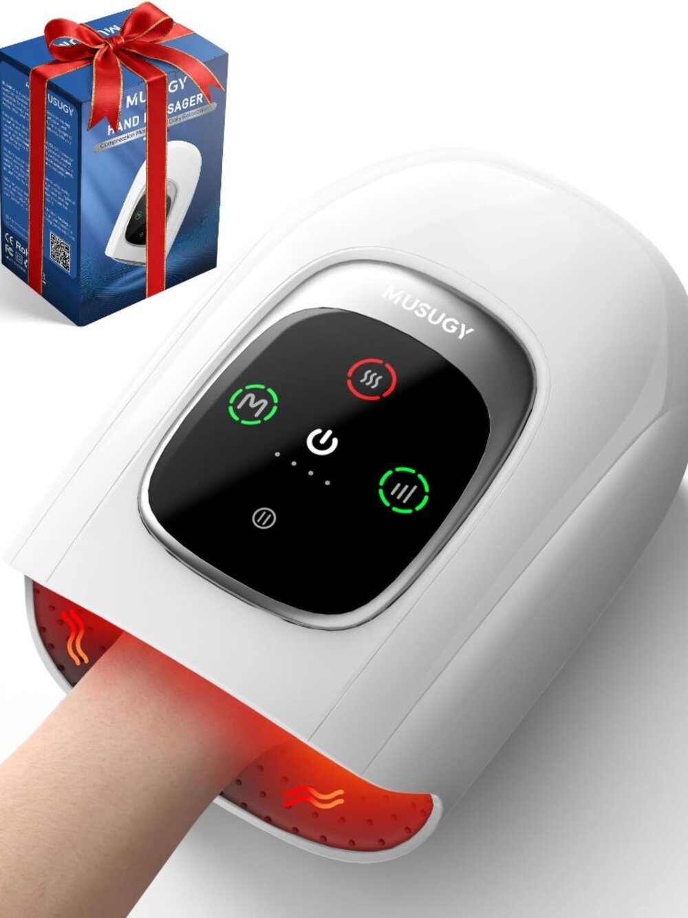 NEW Hand with Heat and Compression for Cordless 2500mAh Battery 3